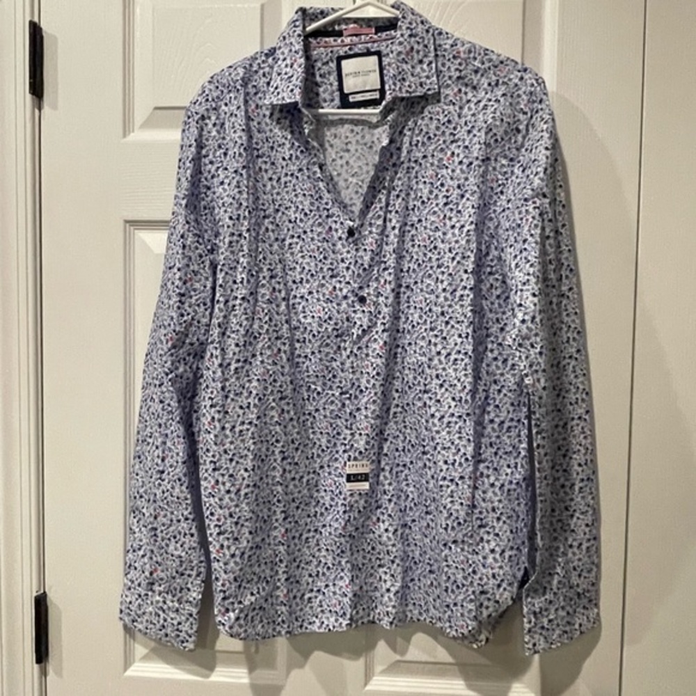 DENIM & FLOWER RICKY SINGH Long Sleeved - L (42)